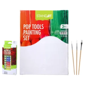 Pop tools, slikarski set, 3K