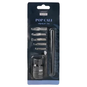 Pop cali, set za kaligrafiju, 7K
