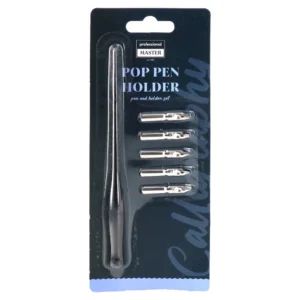 Pop hold, držalje i pera u blisteru, 6K