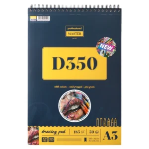 Master D, drawing, blok za crtanje, spirala - odaberite format