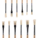 Pop brush, četkica, set, miks, natural, 12K