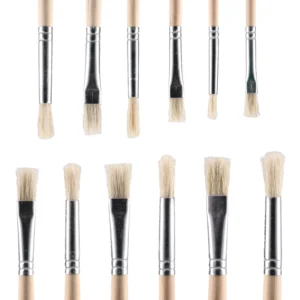 Pop brush, četkica, set, miks, natural, 12K