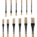 Pop brush Bruegel, četkica, ravna, set, miks, natural, 12K