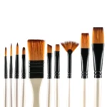 Pop brush Bruegel, četkica, set, miks, bela, 10K