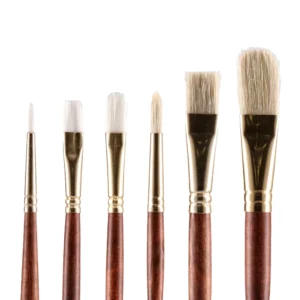 Pop brush Vermeer, četkica, set, miks, braon, 6K