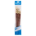 Pop brush Vermeer, četkica, set, miks, braon, 6K - Slika 2