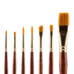 Pop brush Vermeer, četkica, set, miks, braon, 7K
