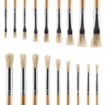 Pop brush Bruegel, četkica, set, miks, bela, 18K
