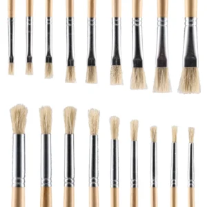 Pop brush Bruegel, četkica, set, miks, bela, 18K