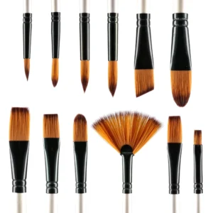 Pop brush Bruegel, četkica, set, miks, bela, 20K