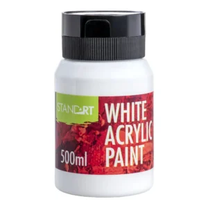 Standart acrylic 500, akrilna boja, titanium white, 500ml