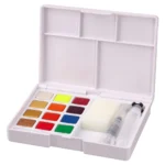 Sakura koi, akvarel, set, creative art colors, 12K - Slika 2