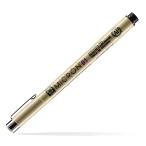 Pigma Micron 01, liner, black, 0.25mm