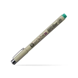 Pigma Micron 08, liner, green, 29, 0.5mm