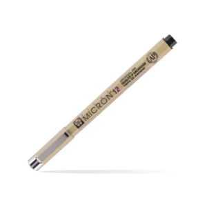 Pigma Micron 012, liner, black, 49, 0.7mm