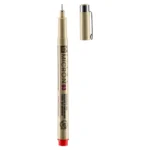 Pigma Micron 03, liner, red, 0,35mm - Slika 2