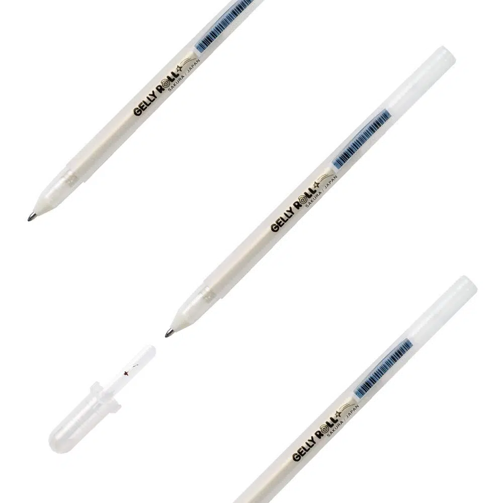 672300_001.webp Gelly Stardust, gel olovka, clear sparkle, 00, 1.0mm - Slika 1