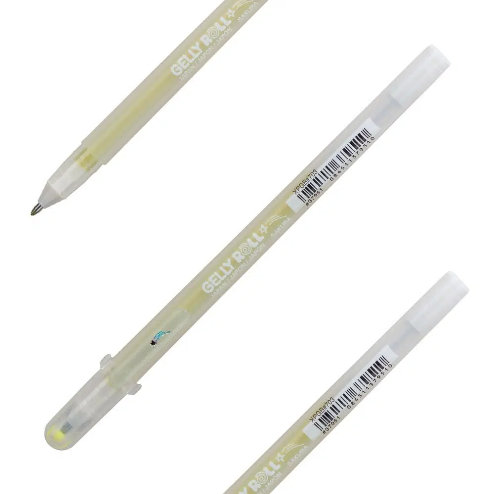 672301_001.webp Gelly Stardust, gel olovka, golden sparkle, 03, 1.0mm - Slika 1