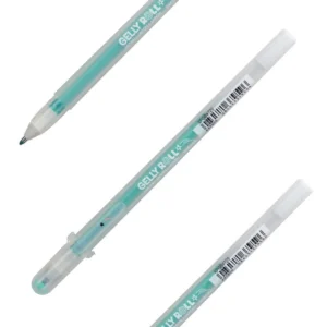 Gelly Stardust, gel olovka, green sparkle, 29, 1.0mm