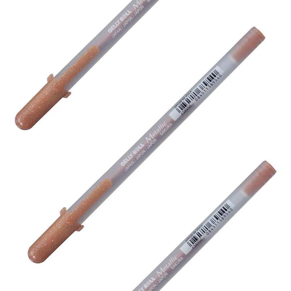 672363_001.webp Gelly Metallic, gel olovka, copper, 54, 1.0mm - Slika 1