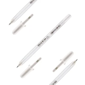 Gelly Roll, gel olovka, set, bright white, fine, 3K