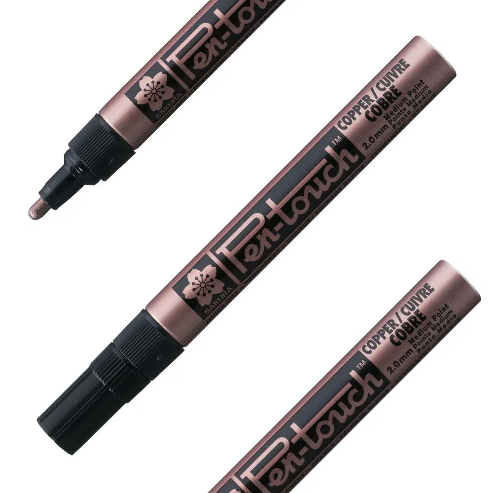 672508_001.webp Pen Touch, uljani marker, medium, copper, 2.0mm - Slika 1
