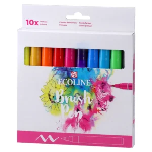 Talens Ecoline, marker, set, 10K