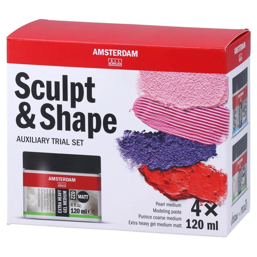 683045_001.webp Amsterdam, medijum set, modelovanje i oblikovanje, 4x120ml - Slika 1
