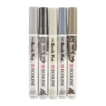 Talens Ecoline, marker, set, grey, 5K - Slika 2