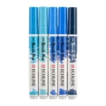 Talens Ecoline, marker, set, blue, 5K - Slika 2