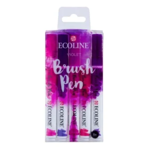 Talens Ecoline, marker, set, violet, 5K
