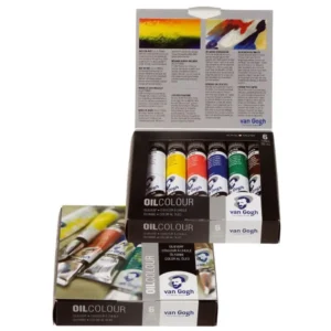 Van Gogh oil, uljana boja, set, 02C406 starter, 6 x 20ml