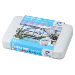 Van Gogh, akvarel, set, pocket box, basic color, 12K