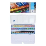 Van Gogh, akvarel, set, metalni, 36K