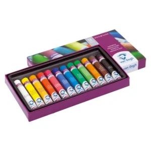 Van Gogh oil, uljani pastel, set, 12K