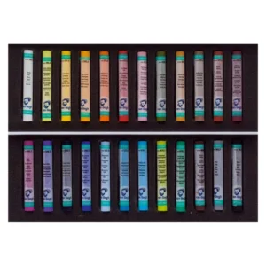 Van Gogh oil, suvi pastel, set, 24K