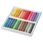 Panda, uljani pastel, set, 24K - Slika 2