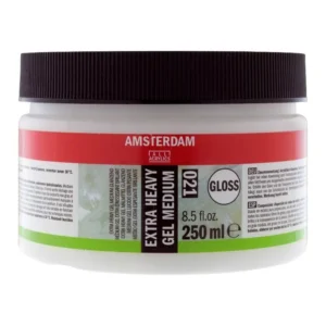 Amsterdam acrylic, ekstra teški gel medijum, sjajni, 250ml