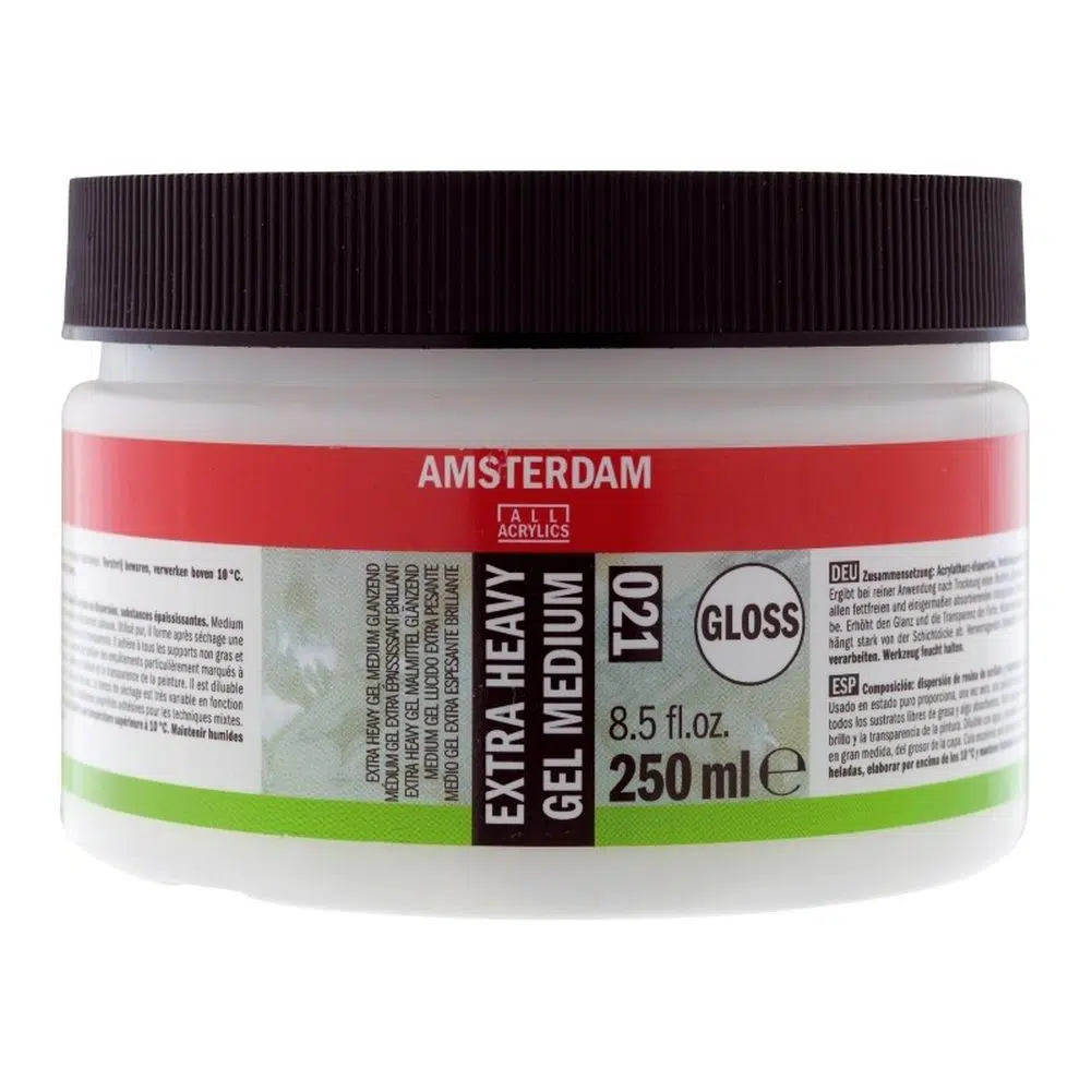 690205_001.webp Amsterdam acrylic, ekstra teški gel medijum, sjajni, 250ml - Slika 1
