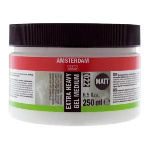 Amsterdam acrylic, ekstra teški gel medijum, mat, 250ml