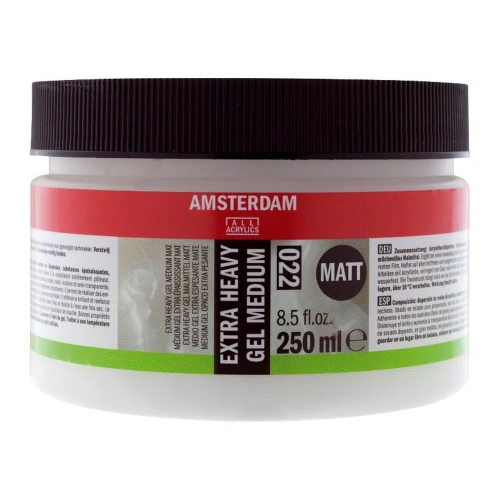 690206_001.webp Amsterdam acrylic, ekstra teški gel medijum, mat, 250ml - Slika 1