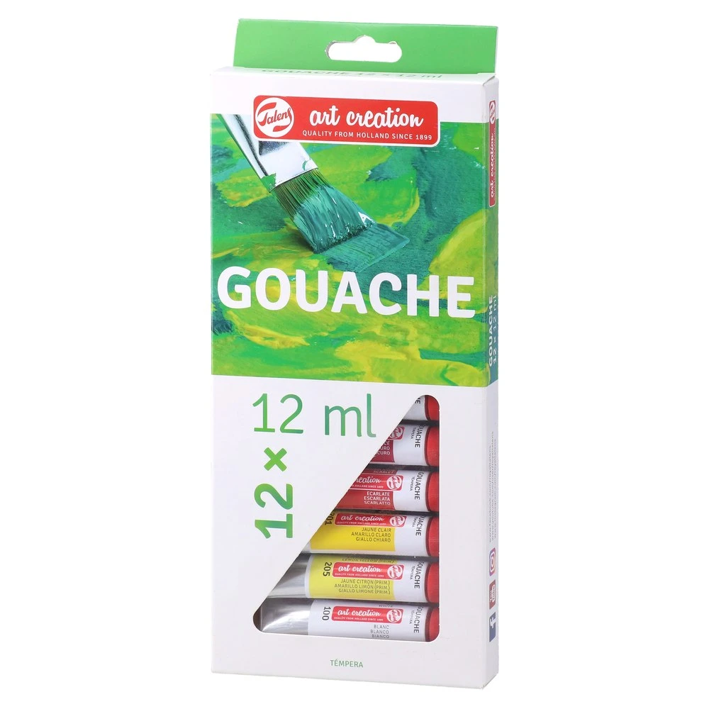 699022_001.webp Art Creation, gvaš, set, 12 x 12ml, 12K - Slika 1