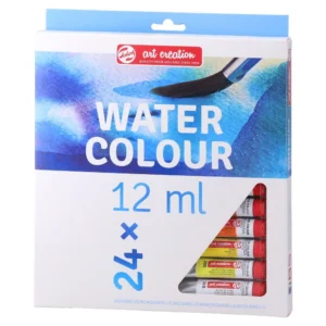 Art Creation, akvarel, set, 24 x 12ml, 24K