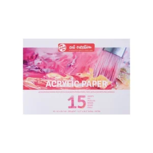 Art Creation, blok za akrilne boje, A3, 290gr, 15 lista