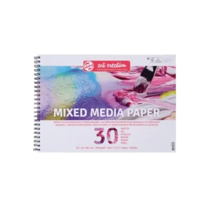 Art Creation, miks blok za akrilne boje, spirala, A3, 250gr, 30 lista