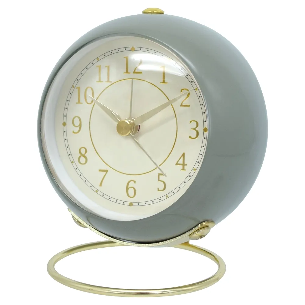 701011_001.webp TickTale, budilnik, 10cm, siva - Slika 1