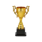 Winner P, pehar, plastični, zlatna, 17cm
