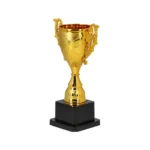 Winner P, pehar, plastični, zlatna, 17cm - Slika 2