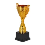 Winner P, pehar, plastični, zlatna, 20cm - Slika 2