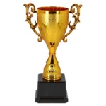 Winner P, pehar, plastični, zlatna, 25cm